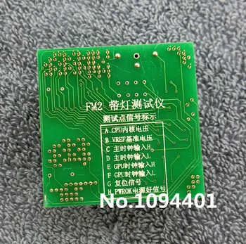 1stk* Nye CPU Socket FM2 Tester Dummy Load Falske Belastning med LED-Indikator