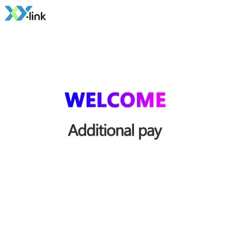 XYlink mod Tillægsgebyr, ekstra omkostninger ,eksterne gebyr