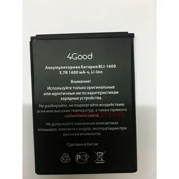 Ansheng Høj Kvalitet 1600mAh BLI-1600 batteri til 4god S450m 4G Smartphone