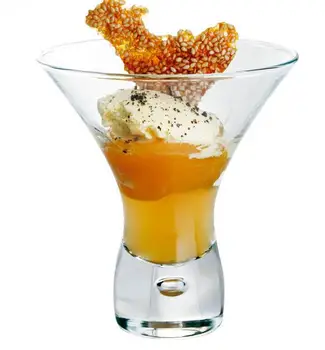 Belgien nuobao glas kreativ cocktail ice cream cup dessert Martini kop champagne