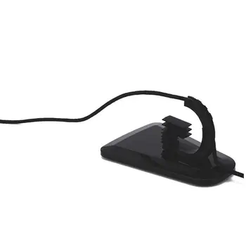 Mouse Bungee Wire-Holderen Gaming Mus Ledning Klip Management Fixer Indehaveren R9JB