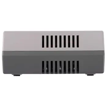 NES4Pi NE Sag Kit ABS Funktionelle Ventilator Heatsinks Skruetrækkere Kun for Raspberry Pi 4 B ( 4 Model B )