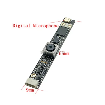 20FPS UVC-USB-kamera modul 800W SONY IMX179 4K AF Autofokus-HD ansigtsgenkendelse USB Webcam støtte lyd