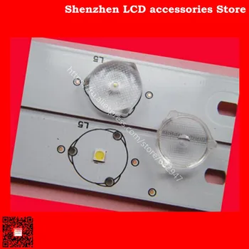 200PCS/Masse Professional LED LCD-TV baggrundslys Lys AOT 3030 6V patch lampe perle lyskilde Koldt hvidt lys