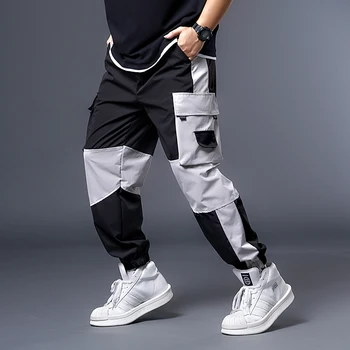 Plus 7XL 6XL XXXXXL 2020 Fashion Sport-Bukser For Hiphop Kausale Forløb Bukser High Street Jogger Bukser Nye Bukser Lomme