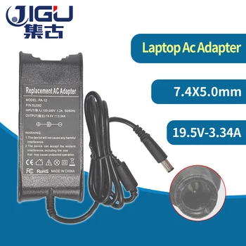 19,5 V 3.34 EN 65W Laptop AC Power Adapteren Oplader til Dell PA12 XPS M1210 M140 7.4*5.0 MM