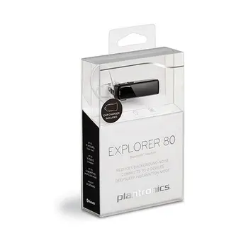 Plantronics Explorer500/E80-I-Øret-Bussiness Hovedtelefoner Trådløse Bluetooth 4.1 HeadsetsWith Mic For SamSung Xiaomi