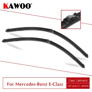 KAWOO For Mercedes-Benz E-Klasse W212/W211/W213 Auto Blød Gummi Ren Forrude-Visker Blade Model År Fra 2003 og frem Til 2018