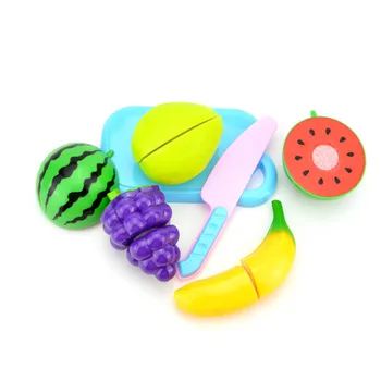 2020 Foregive Spille Plast Mad Toy Skære Frugt Vegetabilske Fødevarer, Foregive, At Spille Spil Til Børn Til Børn, Der Spiller House Kids Fødselsdag Gave