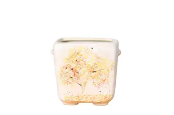 Saftige Flower Pot Keramiske Havearbejde Keramiske Mini Kreative Stentøj Retro Hjem Nye Porcelæn Pot Pot