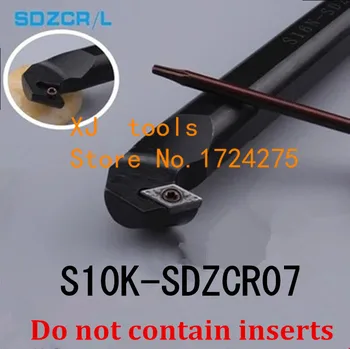 S10K-SDZCR07/S10K-SDZCL07 Kedeligt Bar Indvendig Drejning Holder,SDZCR/L Lather kedeligt bar,CNC-Skærende Værktøj Holder til DCMT/GT0702