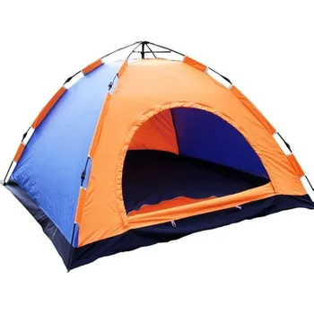 Sezy Automatisk 3 Personer Camping Telt 200x150x120 cm Vandtæt, Robust Nyttige Naturen og Udendørs şartlarına egnet
