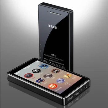 2020 RUIZU MP3-Afspiller D20 Fuld Touch Screen 3,0 tommer Indbygget Højttaler HIFI Lossless Musik Afspiller med FM-Radio, MP4 Video-Afspiller