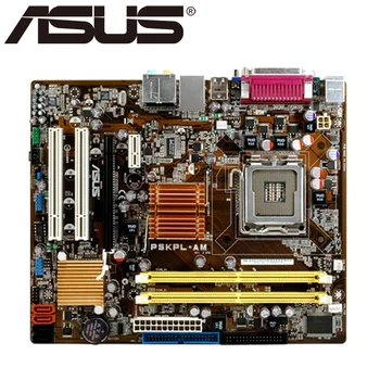 Asus P5KPL-AM Desktop Bundkort G31 Socket LGA Til 775 Core Pentium, Celeron DDR2 4G u ATX UEFI BIOS, der Bruges Bundkort Oprindelige