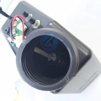 LETOP UV Fladskærms MachinePrinter 1L Sort UV-Bulk-Ink Tank Med Niveau Og Filter