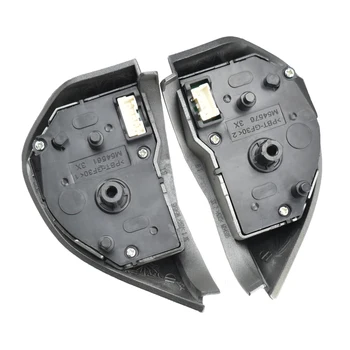 NEW Høj kvalitet Car -styling-knapperne FOR M itsubishi ASX Lancer Multi-funktion rattet knapper med kabler