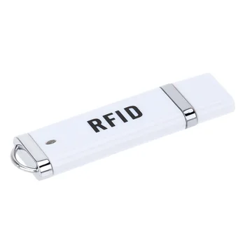 10STK Engros Mini Bærbare USB-13.56 mHz RFID NFC IC Card Card Reader Plug and Play ISO/IEC 14443A For Linux Android