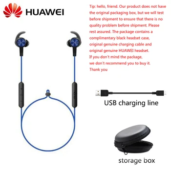 Huawei Honor AM61 4.1 Trådløse Bluetooth-Headset med Mikrofon Wired Controller Magnet Design Bluetooth Hovedtelefon til Udendørs