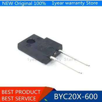 Nye importerede oprindelige BYC20X-600 BYC20X600 TIL-220 Fast recovery dioder 20A 600V