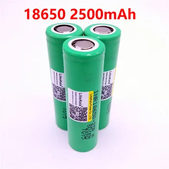 10-70PCS Liitokala Oprindelige 3,6 V 18650 2500mAh batteri INR18650 25 RM 20A aflade lithium batterier
