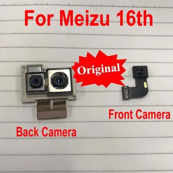Original Bedste Arbejder Lille Står Foran Kameraet For Meizu 16 16 M882Q M882H Store Main Bageste Kamera på Bagside Flex Kabel-Phone dele