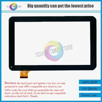 Gratis forsendelse HK10DR2438 10.1 tommer kapacitive touch screen glas digitizer til tablet-pc midten reparation