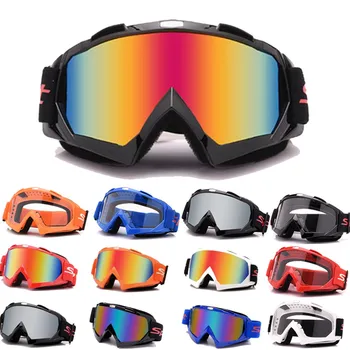 Farverige moto øje beskytte de universelle del racing snavs pit bike goggles til KTM husqvarna motocross beskyttelse motorcykel goggle