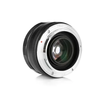 Meike 25mm F1.8 APS-C Manuel Fokus Prime Fast Objektiv til Sony E-mount Canon EOS M Fuji Fujifilm X M4/3 Mirrorless Kamera