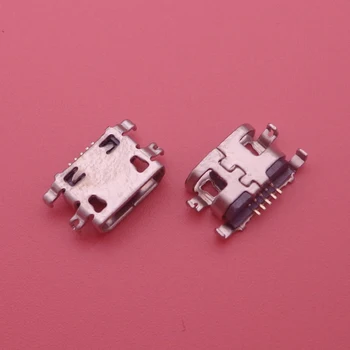 2stk/masse Nye erstatning for UMI Rom X Mini-Mikro-USB-oplader stik til opladning stik dock-port-stikket, top kvalitet