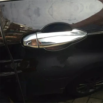 WELKINRY bil auto dække styling Til BMW X6 2016 2017 ABS chrome udvendige dørhåndtag håndliste dørhåndtag cap mærkat trim