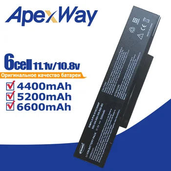 Apexway A32-F2 A32-F3 A32-Z94 A32-Z96 A33-F3 BTY-M66 BTY-M67 BTY-M68 Laptop Batteri til Asus A9 F2 F3 M51 S62 S96 Z53 Z94 Z96