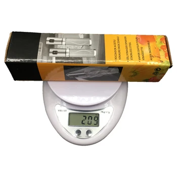 5 kg/1g Bærbare Digitale Skala LED Elektroniske Vægte Post Mad Balance Måling af Vægt Køkkenet LED Elektroniske Vægte