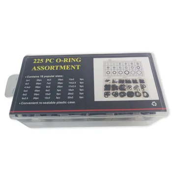 AC9000 PCP Paintball Silikone O-ring-Black Pakning Udskiftninger Forsegling O-ringe Quick Koblinger Montering 15 Størrelser ACECARE