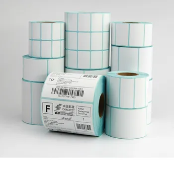 Termisk Label Selvklæbende Mærkat 50-80mm Papir Supermarked Pris Blank Etiket Direct Print, Papir, Vandtæt Anti Alkohol, Olie-bevis