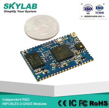 SKYLAB SKW72 AR9331 Chipset 16MB flash USB/WAN/LAN/UART Port SoC Trådløse WIFI-AP Router Modul