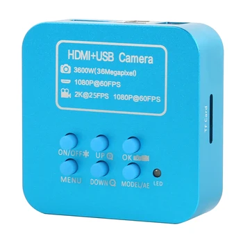 2020 Opgradere 36MP FHD 2K 1080P 60FPS HDMI USB Digital Industrielle C Mount Video-Mikroskop-Kamera Til Telefonen CPU PCB Lodning
