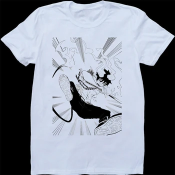 Blå Exorcist B&W Hvid Skræddersyede T-Shirt Nye Sjove T-Shirt