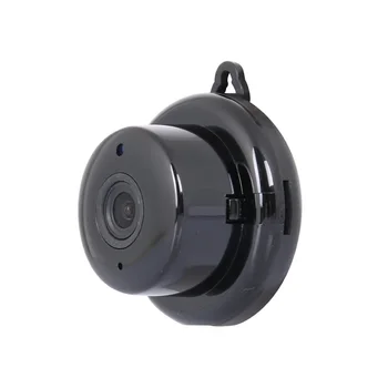 Wsdcam Home Security MINI WIFI 1080P IP-Kamera Trådløse Små CCTV Infrarød Night Vision, Motion Detection SD-Kort Slot Audio APP