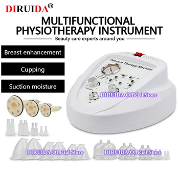Original Vakuum Terapi Massage Pumpe, Elektrisk Brystforstørrelse Vakuum Cupping Enhed Ekstraudstyr Hæve Hip Forme Enhed