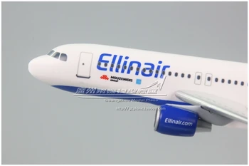 19CM Grækenland ELLINAIR Airlines A320 1:200 Samlet Fly Model for Fly Model Collector