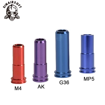 SINAIRSOFT 13:1 Gear Dyse Cylinder Forår Guide Stempel Kit Passer til Airsoft AK M4 M16 MP5 G36 For Paintball Jagt Tilbehør