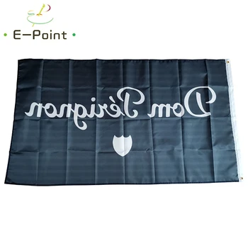 Dom Perignon Champagne Flag 2*3 ft (60*90cm) 3 ft*5ft (90*150 cm) Størrelse Julepynt til Hjem Flag Banner Gaver