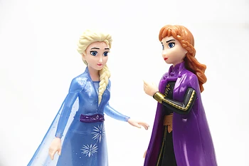 Disney Frosne Prinsesse Elsa Anna Olaf Tal Model Elza Pige Dukke Fra Toy Foretrukne Gave Sæt Børn Fødselsdag Julegave