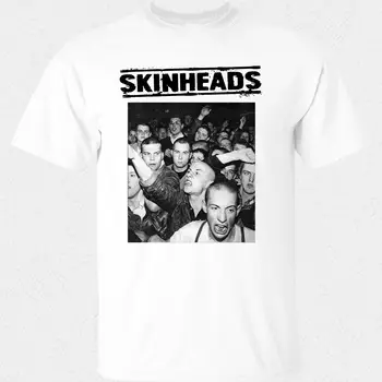 Skinheads T-Shirt Neu Gr S-Xxl Oi! Skinhead-Punk Arbejderklassen Oi Ånden I 1969 020412
