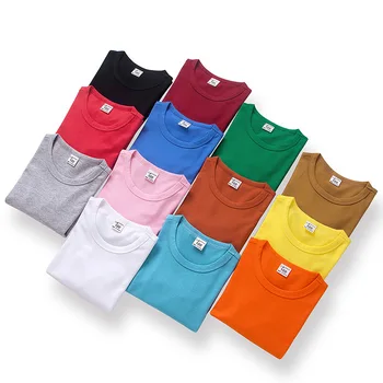 Engros-langærmede T-Shirts tøj Til børn, baby drenge piger bomuld T-shirts ren farverige tøj drenge tops tees 7060 05