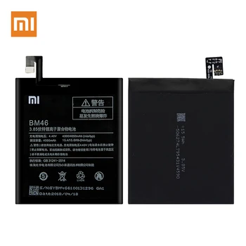20pcs Oprindelige Engros BM46 Batteri Til Xiaomi Redmi Note 3 Mi note3 Pro/Prime Batteria 4000mAh Bedste Kvalitet Levering