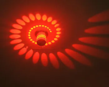 Baggrunden Lys Effektivitet Lamper Stue Dekoration væglampe 1-3W Led-Væg Kunst vægmonteret RGB Reomoted Kontrol
