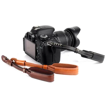 Micro enkelt Kamera Læder Hånd Greb Håndledsrem Til Fujifilm X-A1 X-A2 X-A3-X-X A5-A10-X-A20-X-E1 X-E2 X-E3 X-M1 X-PRO 2 1 GFX