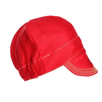 Svejsning Cap Sved Absorption Universal Elastisk Flammehæmmende Klud Hat Cap Head Beskyttelseshætte Til Svejsning