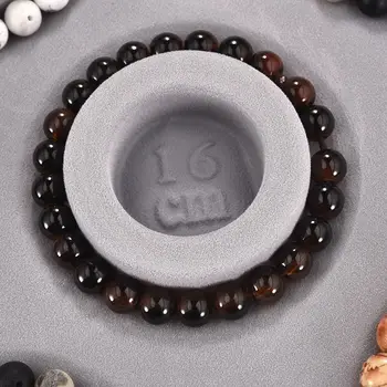 Perlebesat Tilbehør værktøj til Måling Strømmede Perle yrelsen Armbånd Halskæde Design Smykker DIY Håndværk Værktøj til smykkefremstilling